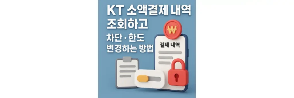 KT 소액결제