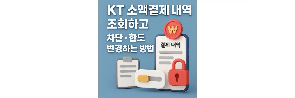 KT 소액결제