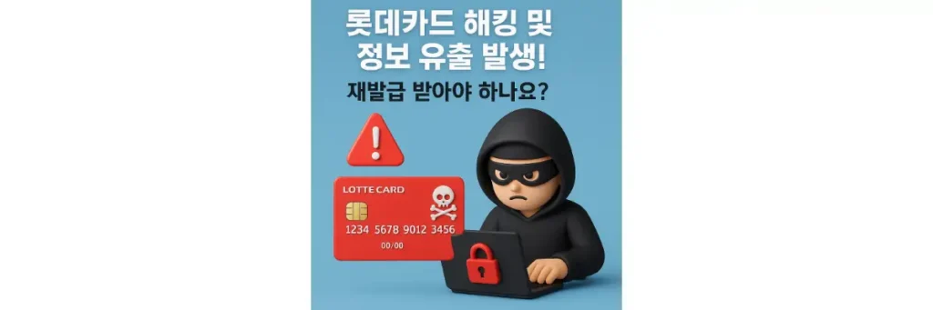롯데카드 해킹 정보유출