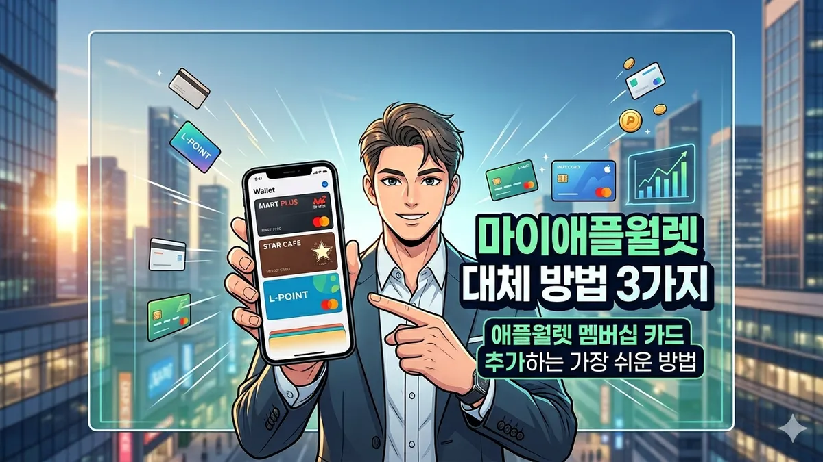 마이애플월렛 대체