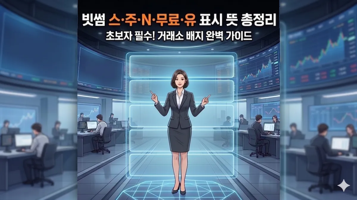 빗썸 표시