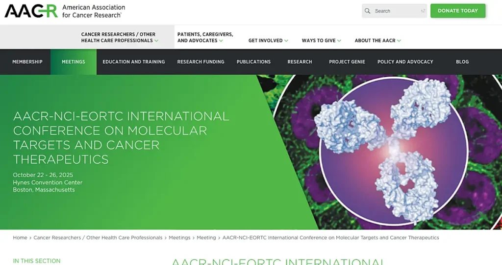 AACR 학회