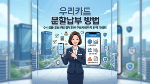 우리카드 분할납부