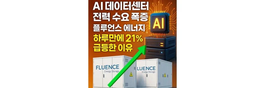 플루언스 에너지 급등