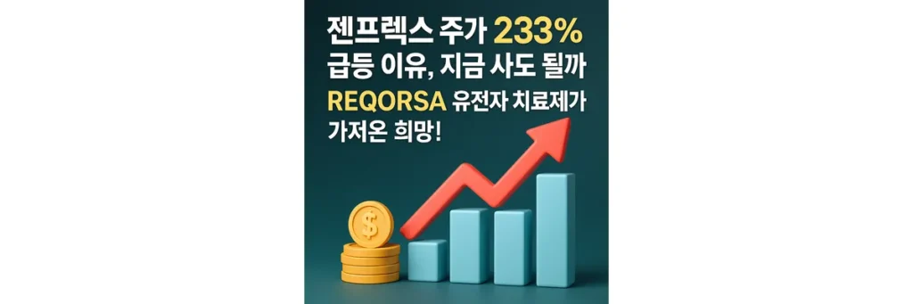 젠프렉스 급등