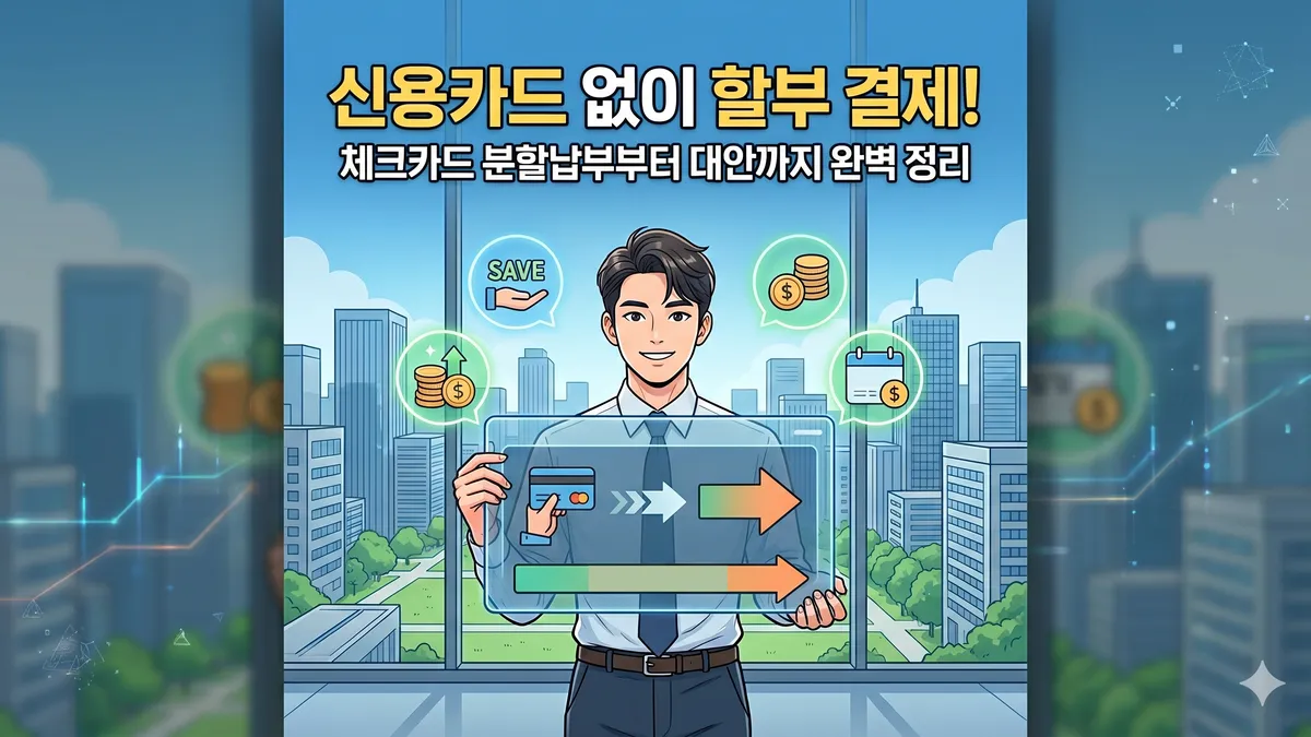 신용카드 없이 할부