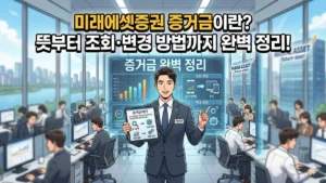 미래에셋증권 증거금