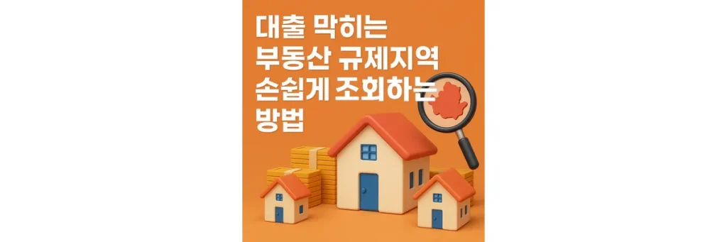 부동산 규제지역 조회