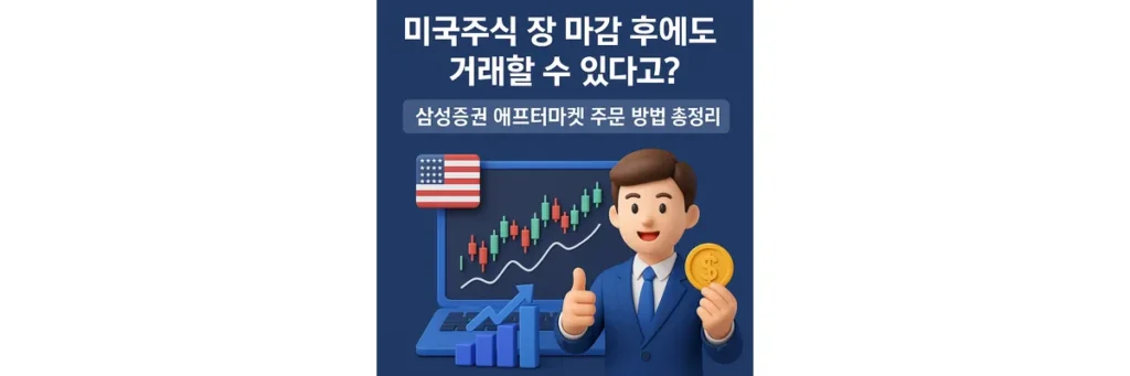 삼성증권 미국주식 애프터마켓