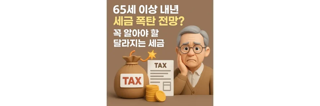 65세 이상 세금 폭탄