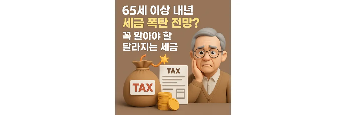65세 이상 세금 폭탄