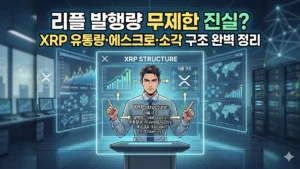 리플 발행량 무제한