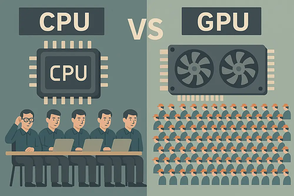 CPU와 GPU 차이