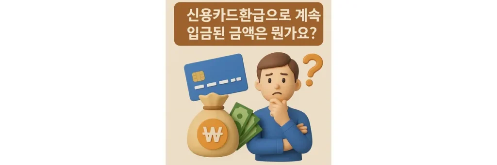 신용카드환급