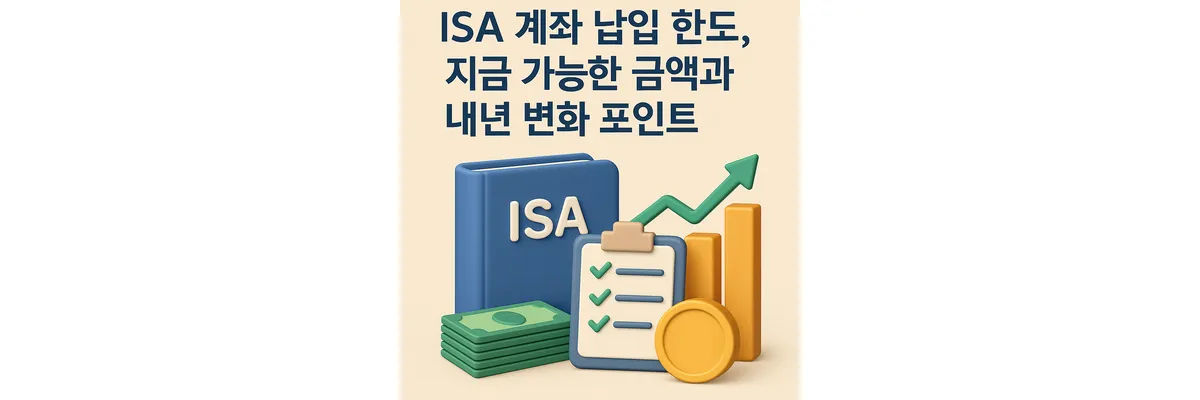 ISA 계좌 납입 한도
