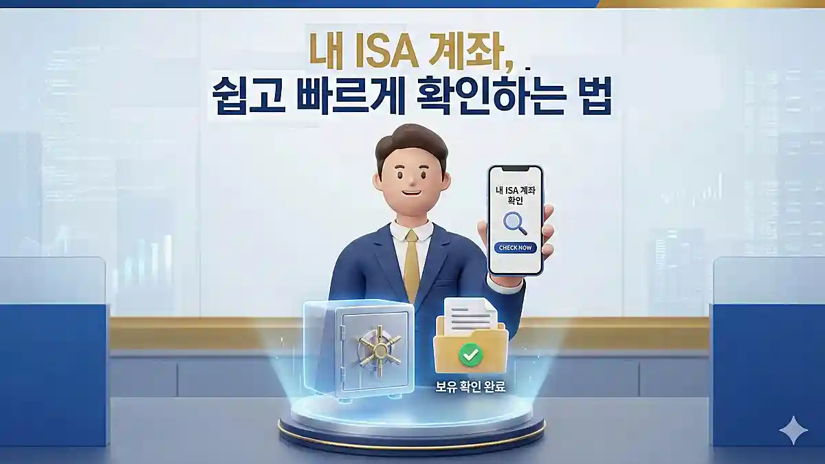ISA 계좌 보유 확인