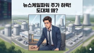 뉴스케일파워 주가 하락 이유