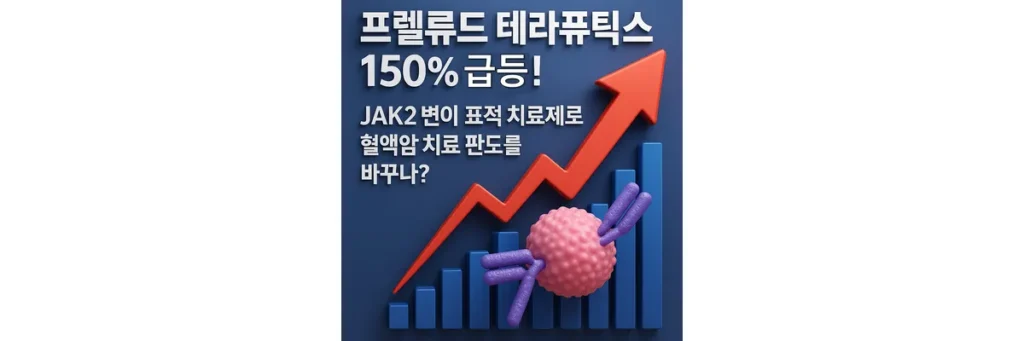 프렐류드 테라퓨틱스 급등