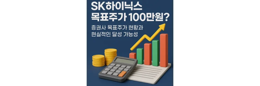 SK하이닉스 목표주가 100만원