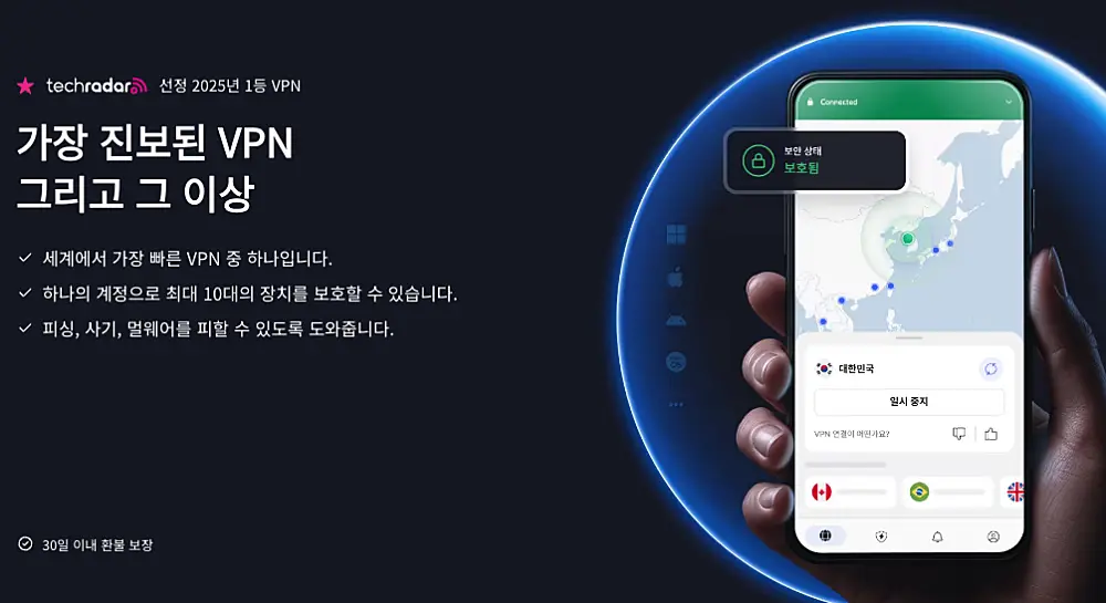 노드VPN 설명