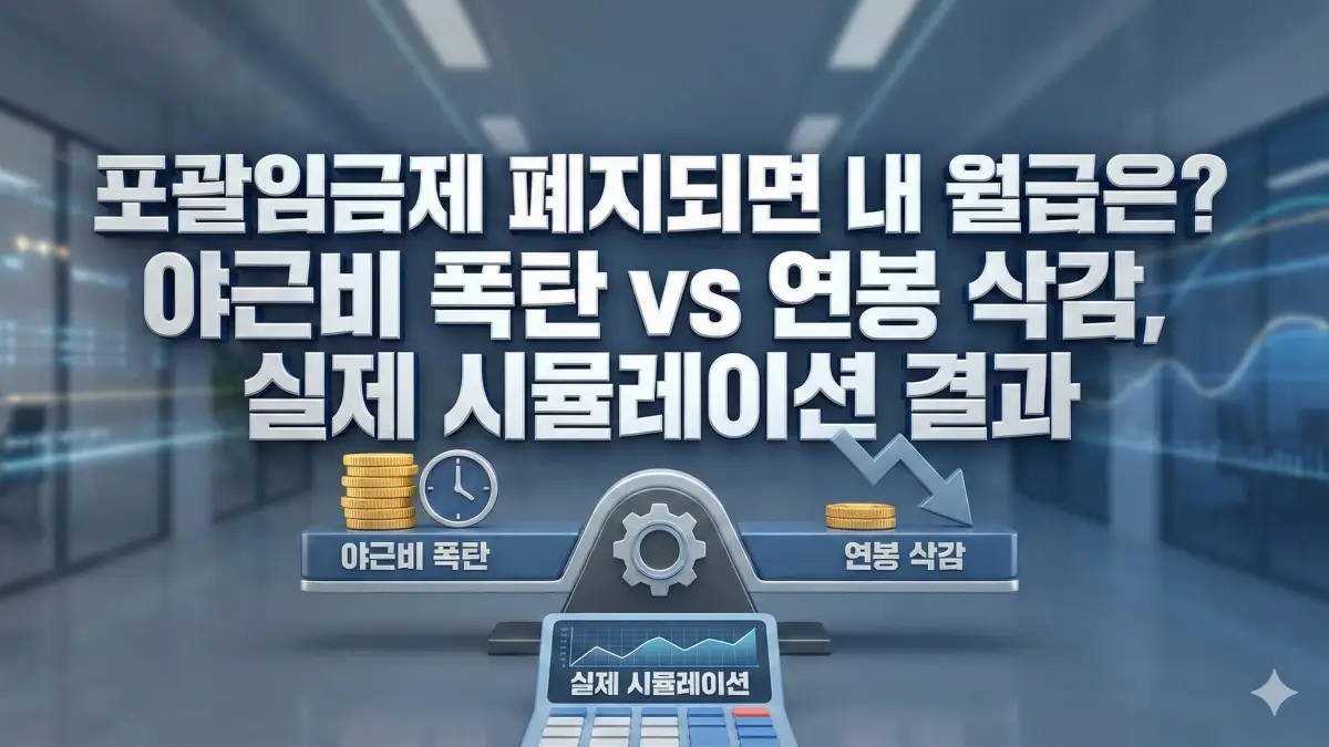 포괄임금제 폐지