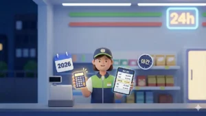 편의점 알바 월급