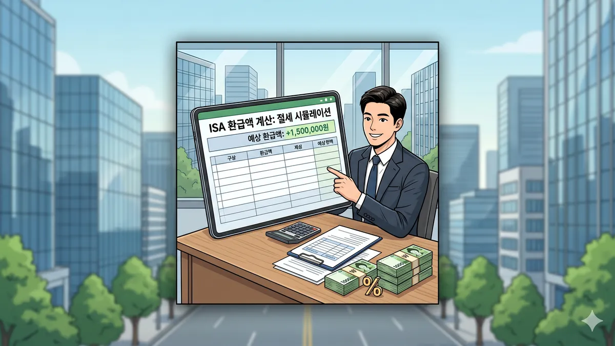 ISA 계좌 혜택