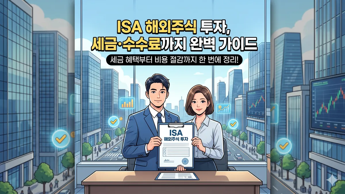 ISA 해외주식 투자
