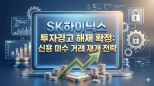 SK 하이닉스 투자경고 해제