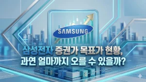 삼성전자 증권가 목표가 현황