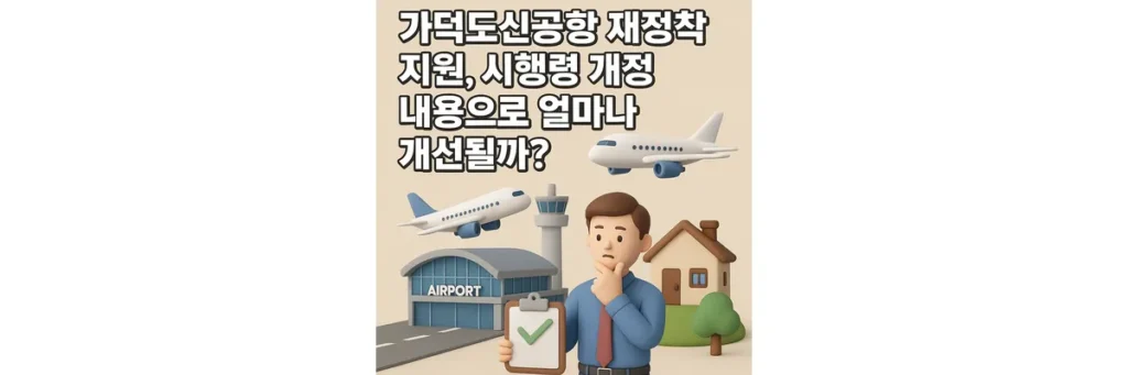 비행기와 공항, 집. 그리고 고민하고 있는 사람