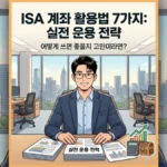 ISA 계좌 활용법