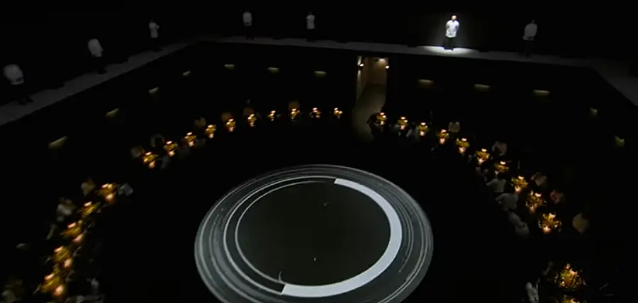 백수저 셰프 여러 명이 서 있는 화면