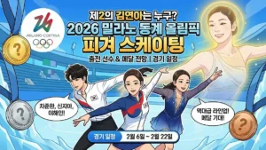 2026 동계 올림픽 피겨 스케이팅
