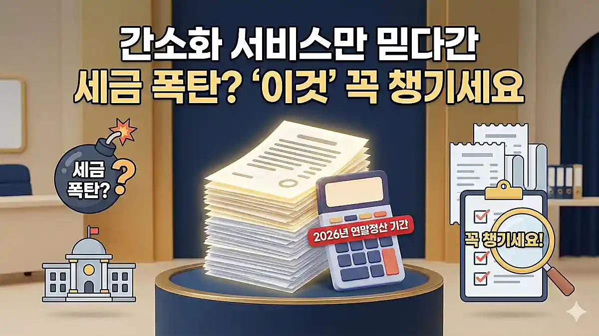 2026년 연말정산