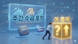 연기금 수급 분석