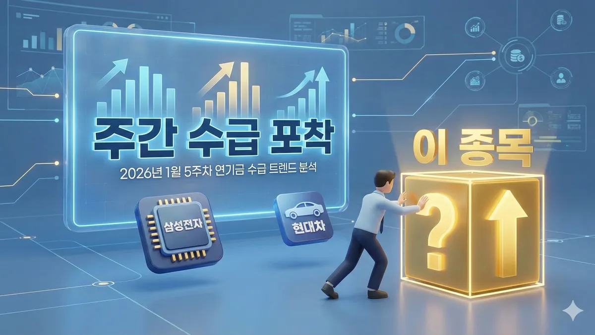 연기금 수급 분석