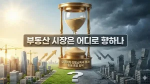 다주택자 양도소득세 중과 유예 종료