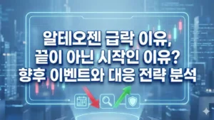 알테오젠 주가 급락
