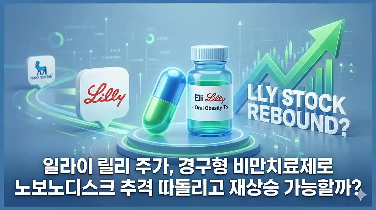 일라이 릴리 경구형 비만치료제