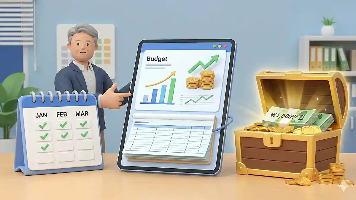 가계부 쓰는 법