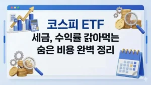 코스피 ETF 세금