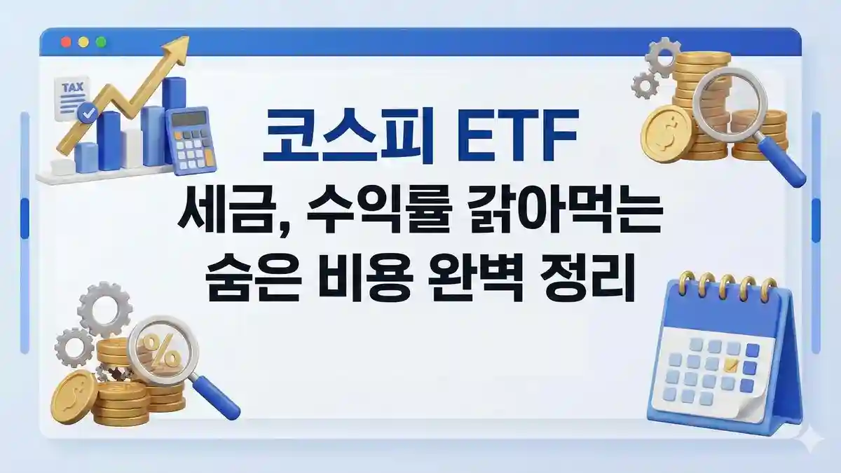 코스피 ETF 세금