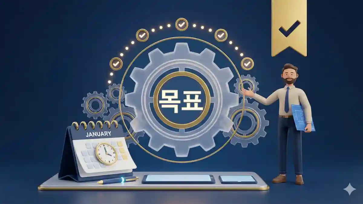 새해 계획 세우기