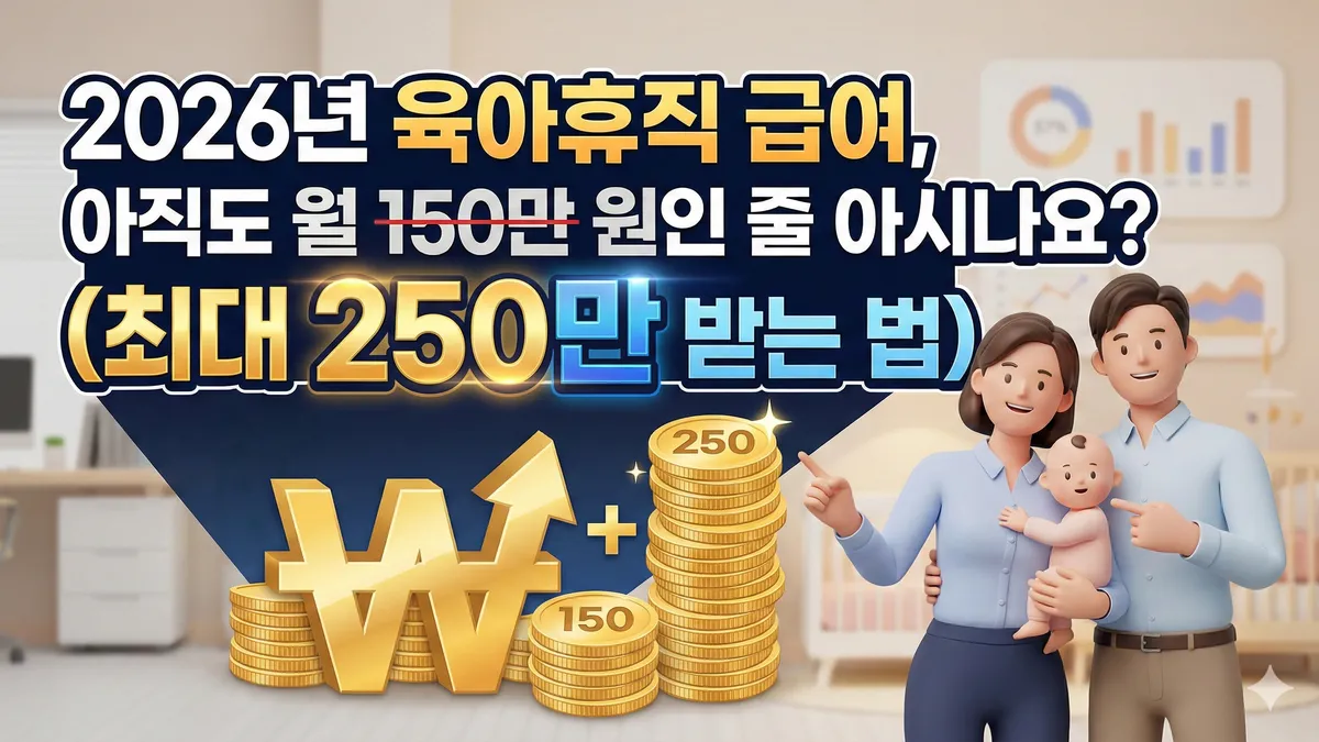 육아휴직 급여