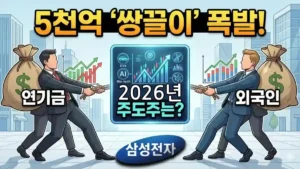 연기금 순매수 상위 종목