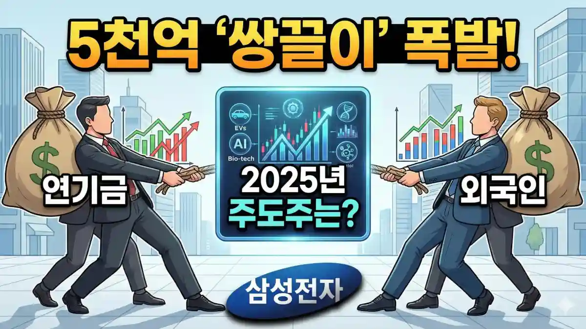 연기금 순매수 상위 종목