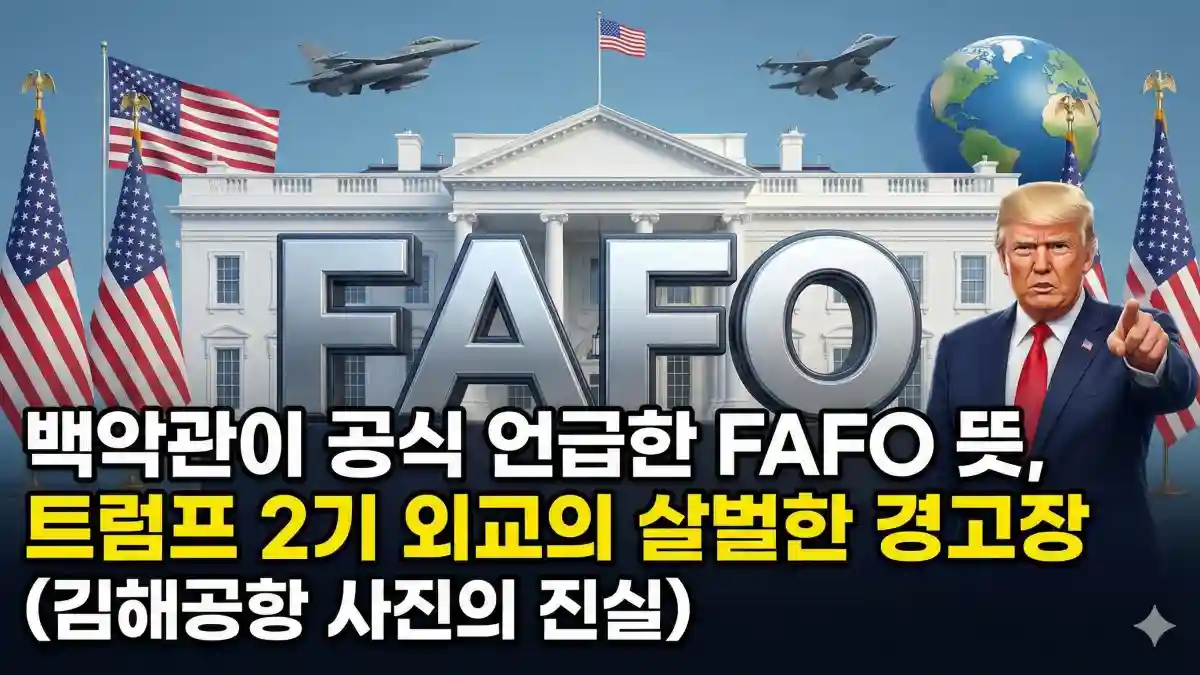 FAFO 뜻 (출처: AI 생성)