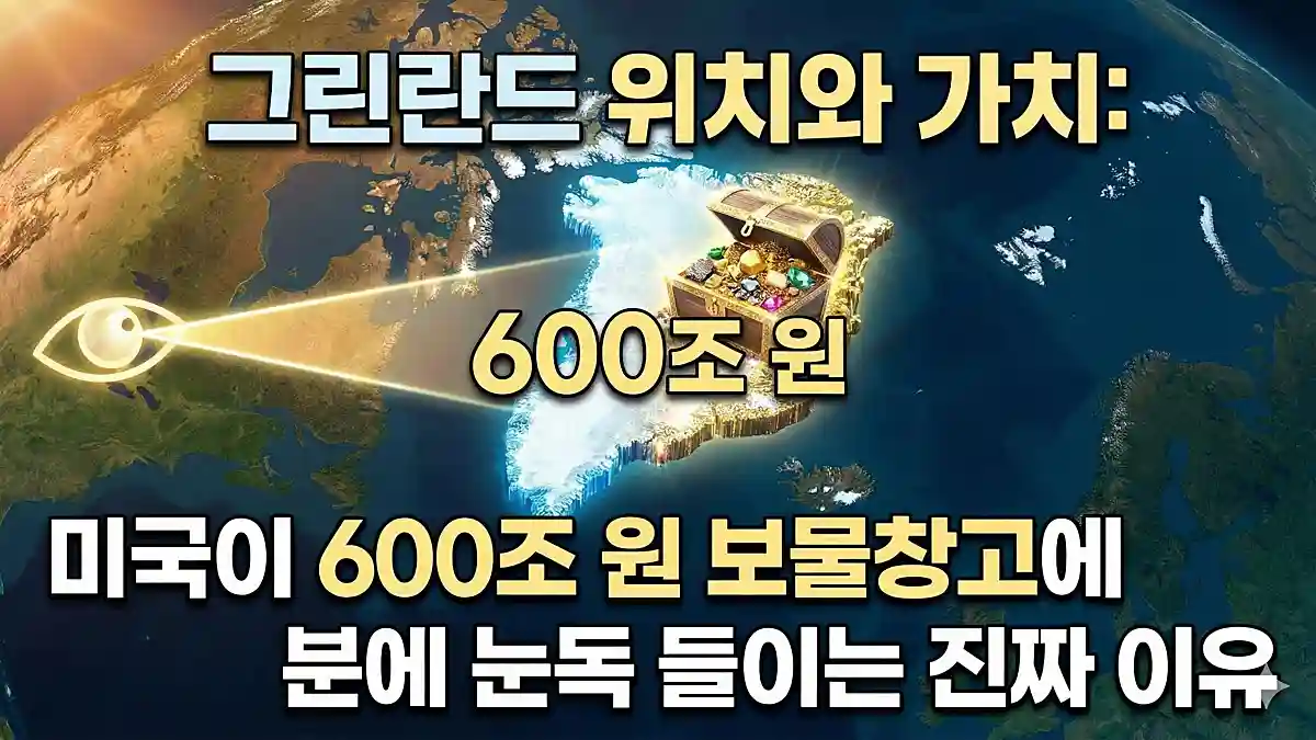 그린란드 위치와 가치