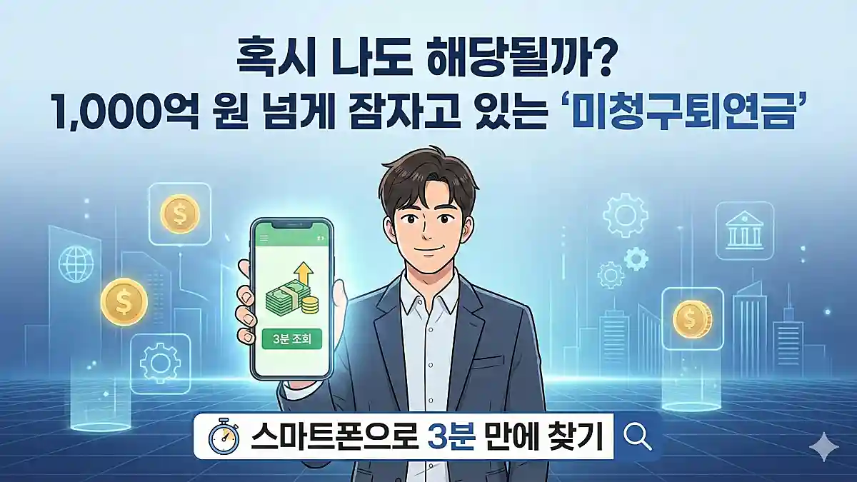 미청구 퇴직연금